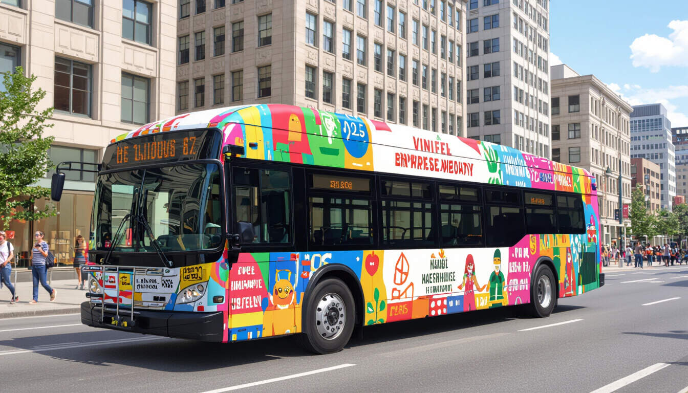 Discover how bus wrap ads serve as an innovative guerrilla PR tool for small businesses. Learn practical ways to use these eye-catching ads to reach targeted audiences in niche markets, boosting brand visibility and engagement without high costs.