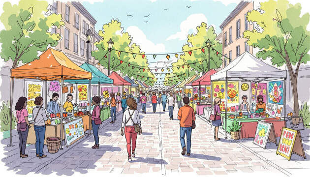Explore practical guerrilla PR tactics to promote brands at street festivals in niche markets. This guide offers innovative ways for small businesses to connect with audiences, build buzz, and drive growth through creative, low-cost methods.