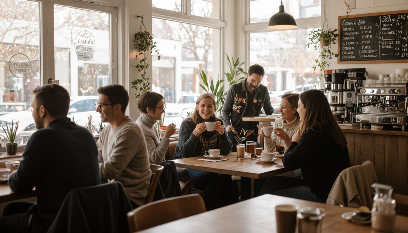 Explore practical guerrilla PR strategies to boost your cafe's visibility without big budgets. Learn how creative, low-cost tactics can help cafes in niche markets build loyal customers and stand out in competitive scenes, all through innovative community engagement and smart promotions.
