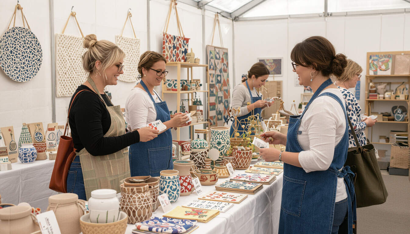 Discover how guerrilla PR can transform your presence at craft fairs, using creative and low-cost strategies to attract attention and build your brand. Learn practical tactics for small businesses to stand out in crowded markets.