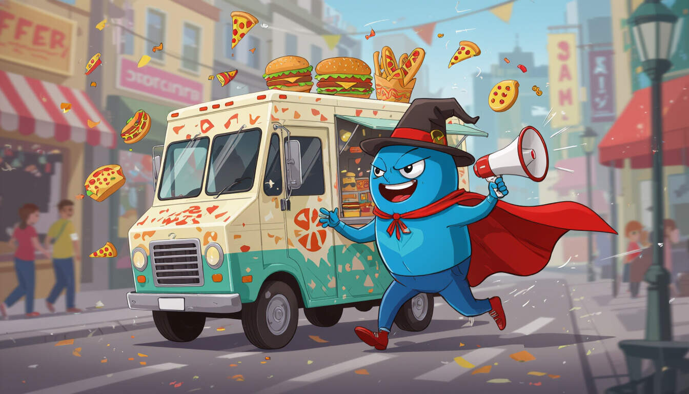 Discover practical guerrilla PR strategies that help food trucks stand out in competitive markets. Learn how creative, low-cost methods can drive customer engagement and brand visibility through innovative approaches tailored for mobile businesses.