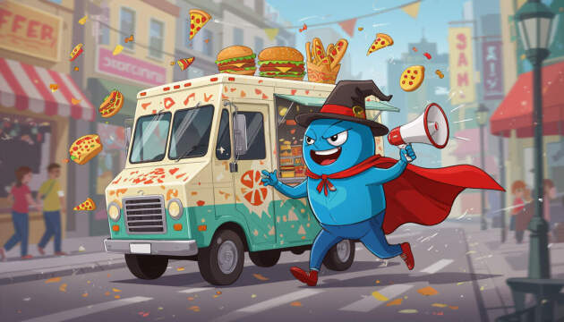 Entdecken Sie praktische Guerrilla-PR-Strategien, die Food Trucks helfen, in wettbewerbsintensiven Märkten herauszustehen. Lernen Sie, wie kreative, kostengünstige Methoden Kundenbindung und Marktsichtbarkeit durch innovative Ansätze fördern, die auf mobile Unternehmen zugeschnitten sind.