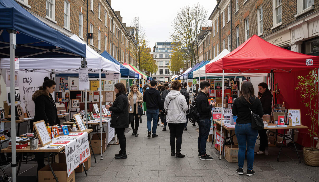 Discover how small businesses can use pop-up markets for innovative PR strategies. This approach helps build brand visibility and customer connections in niche sectors, offering cost-effective ways to stand out and drive growth.