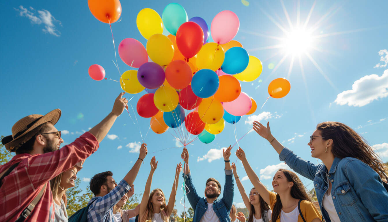 Discover how balloon releases can serve as clever guerrilla PR tools for small businesses in niche markets. This article explores practical strategies to boost brand visibility through innovative, low-cost events that engage communities and create buzz.