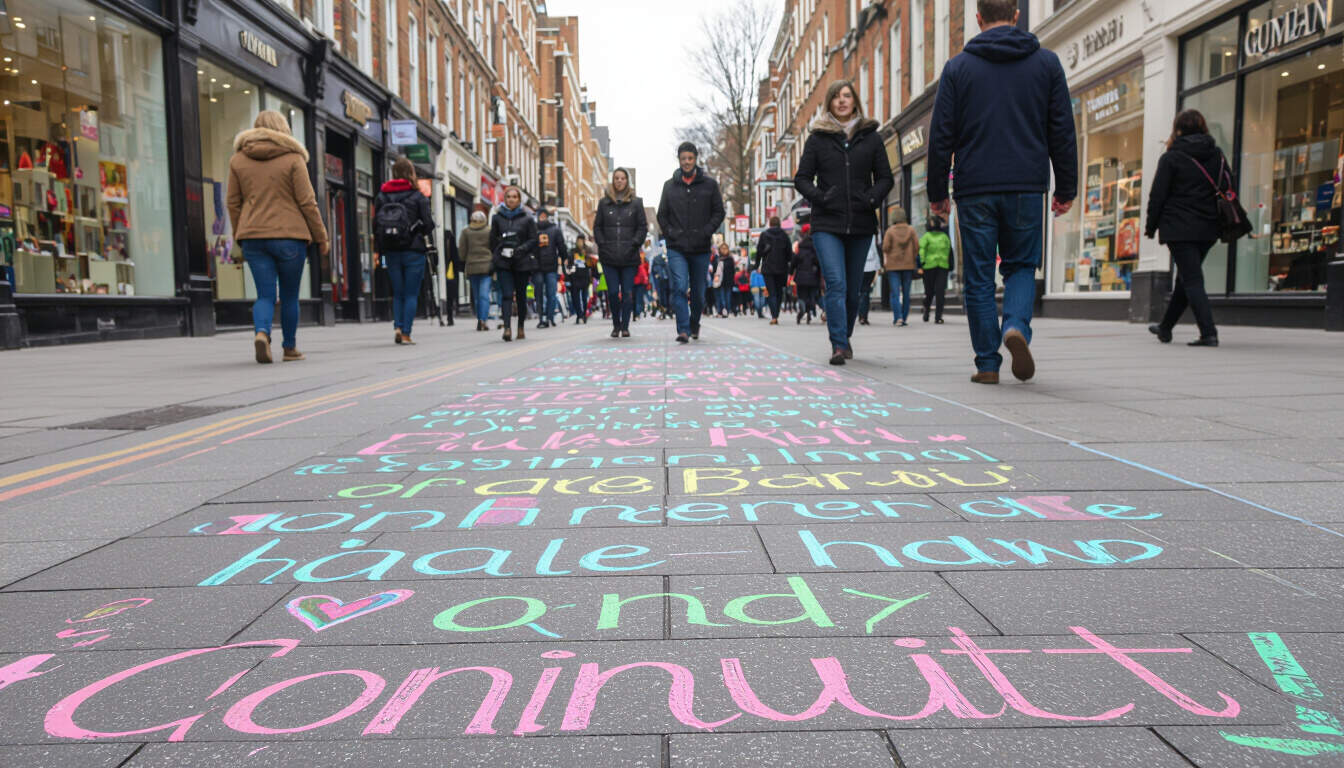 Explore how sidewalk poetry serves as a clever guerrilla PR tool for small businesses in niche markets. This approach uses creative street-level messaging to build brand awareness and engage communities, offering low-cost strategies for entrepreneurs.
