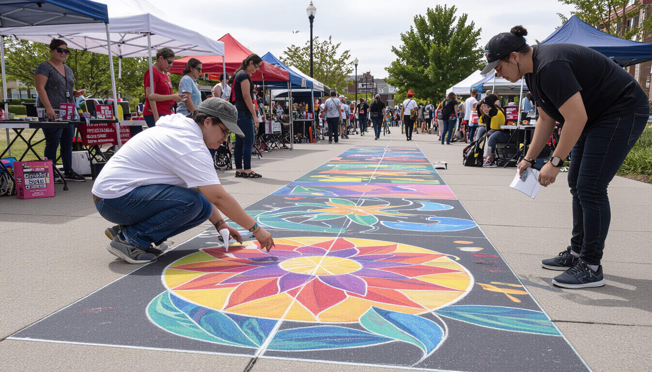 Discover how chalk art contests serve as a creative guerrilla PR tool for small businesses and entrepreneurs in niche markets. Learn practical steps to organize events that build brand visibility and community engagement, all while keeping costs low and impact high.