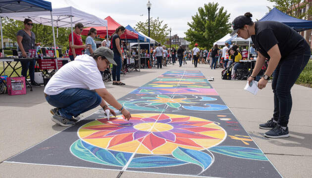 Discover how chalk art contests serve as a creative guerrilla PR tool for small businesses and entrepreneurs in niche markets. Learn practical steps to organize events that build brand visibility and community engagement, all while keeping costs low and impact high.