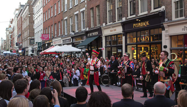 Discover how small businesses can use low-budget street performances to build buzz and connect with audiences in niche markets. This approach offers creative, cost-effective ways to stand out and grow brands through direct engagement and memorable experiences.
