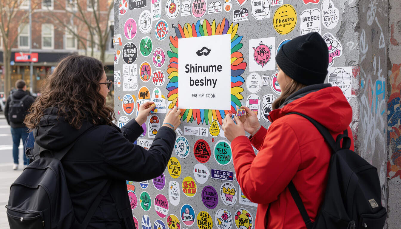 Entdecken Sie, wie Sticker-Kampagnen als kreatives Werkzeug für Guerrilla-PR in Nischenmärkten dienen. Dieser Ansatz hilft kleinen Unternehmen und Unternehmern, die Markenbekanntheit kostengünstig und effektiv aufzubauen, indem sie gezielte Zielgruppen mit minimalen Ressourcen erreichen.