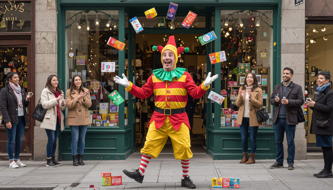 Discover how entrepreneurial street theater serves as a dynamic tool for guerrilla PR in niche markets. This approach helps small businesses create memorable brand experiences, foster community engagement, and achieve cost-effective visibility through creative performances.