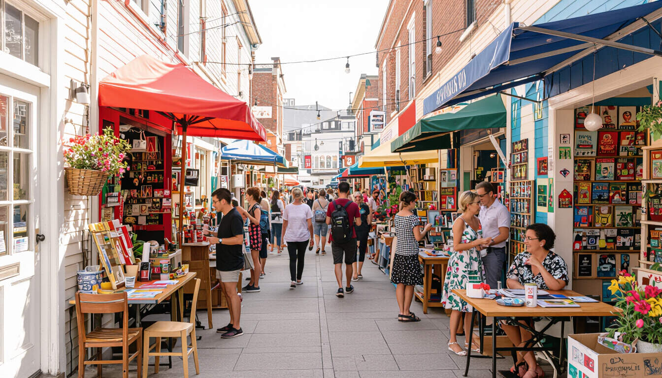 Discover how small businesses can use alleyway events to create buzz and connect with audiences in unexpected ways. This approach offers fresh tactics for building brand visibility through creativity and community engagement, perfect for niche markets.