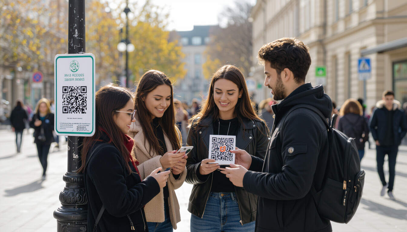 Discover how <strong>guerrilla QR hunts</strong> can transform marketing for small businesses. This innovative tactic uses QR codes in scavenger hunts to engage audiences in niche sectors, offering cost-effective ways to build brand loyalty and drive growth.