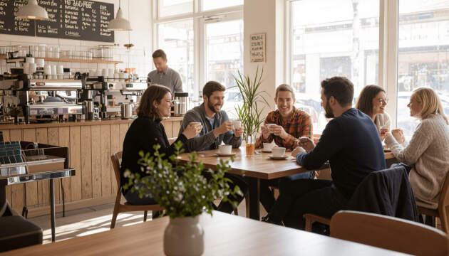 Explore creative guerrilla PR tactics to boost your cafe's visibility without big budgets. Learn how small businesses can use innovative events and community ties to attract customers and build a loyal base in competitive markets.