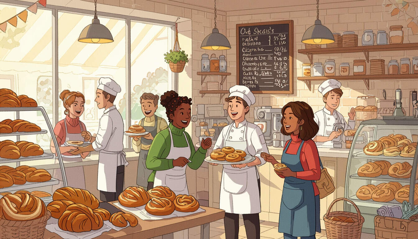 Entdecken Sie, wie kleine Bäckereien kreative, kostengünstige PR-Strategien nutzen können, um Aufsehen zu erregen und Kunden anzuziehen. Von Community-Events bis hin zu cleveren Social-Media-Ideen helfen diese Taktiken Nischenunternehmen, sich abzuheben und ihre Marken effektiv zu wachsen.
