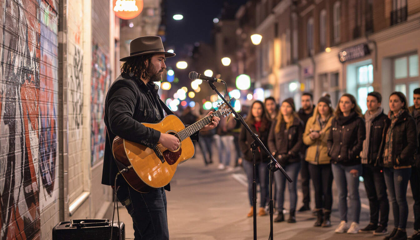 Explore effective guerrilla PR strategies for musicians targeting niche audiences. This article covers creative, low-cost methods like street performances and social media stunts to build brand visibility and connect with fans, ideal for small-scale artists and entrepreneurs.