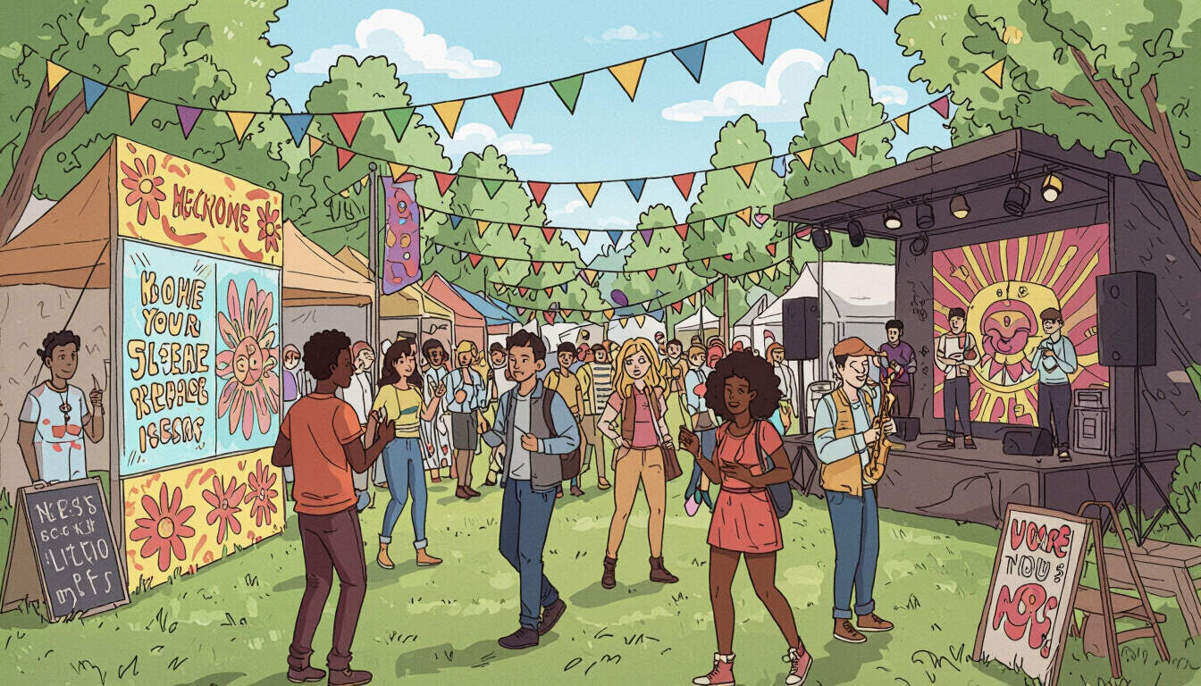 Discover how small businesses can use creative, low-budget guerrilla tactics at festivals to build brand visibility and connect with audiences in niche markets. This approach offers practical strategies for entrepreneurs to stand out without high costs, fostering innovation and community engagement.