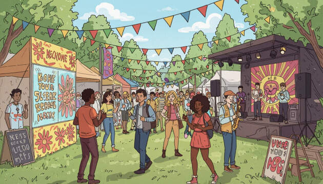 Discover how small businesses can use creative, low-budget guerrilla tactics at festivals to build brand visibility and connect with audiences in niche markets. This approach offers practical strategies for entrepreneurs to stand out without high costs, fostering innovation and community engagement.