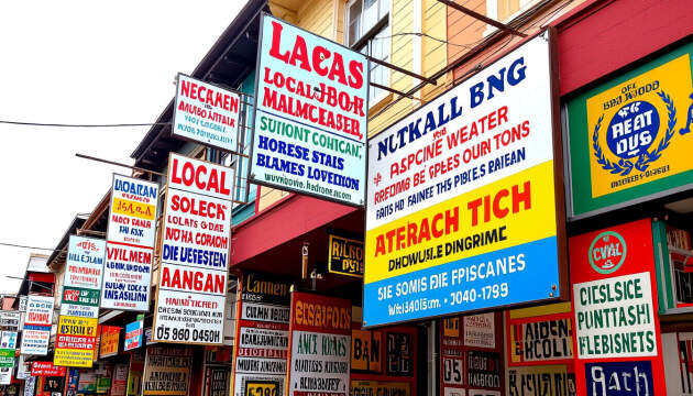 Explore creative ways to use affordable signage in guerrilla PR to boost visibility for small businesses. Learn practical tactics that deliver big results without high costs, perfect for entrepreneurs in targeted markets.