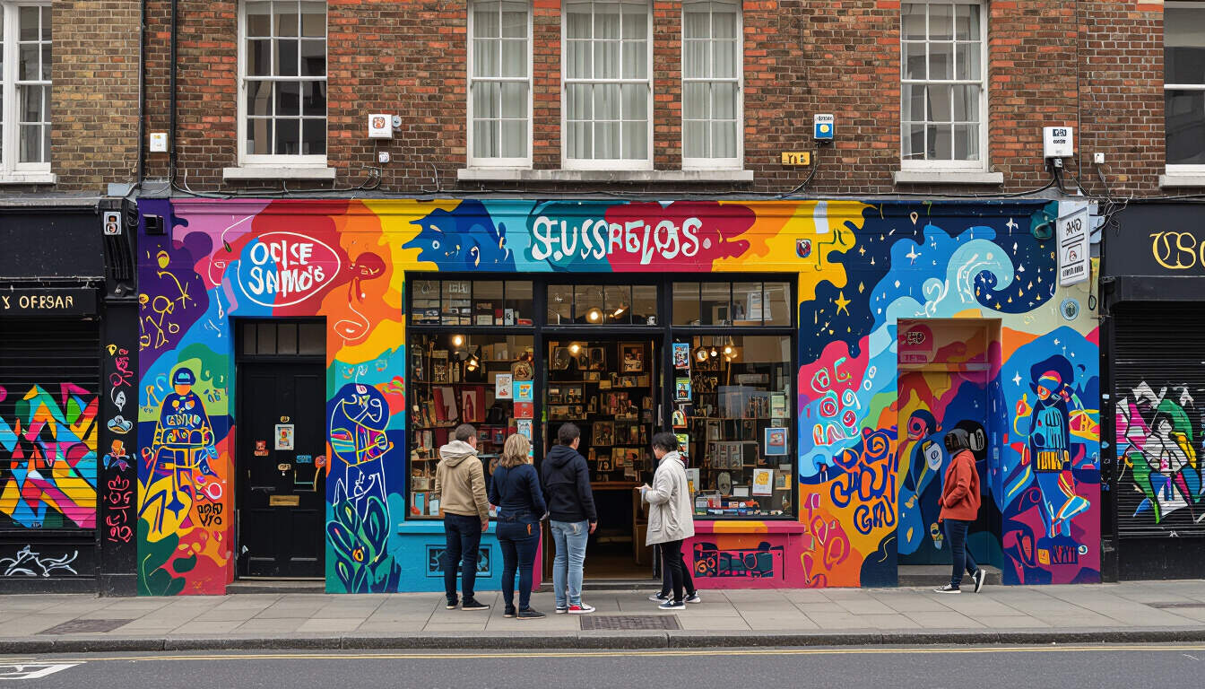 Discover how small businesses can use street art to build buzz and connect with local audiences. This approach offers creative, low-cost ways to stand out in niche markets, fostering community engagement and brand loyalty through innovative tactics.