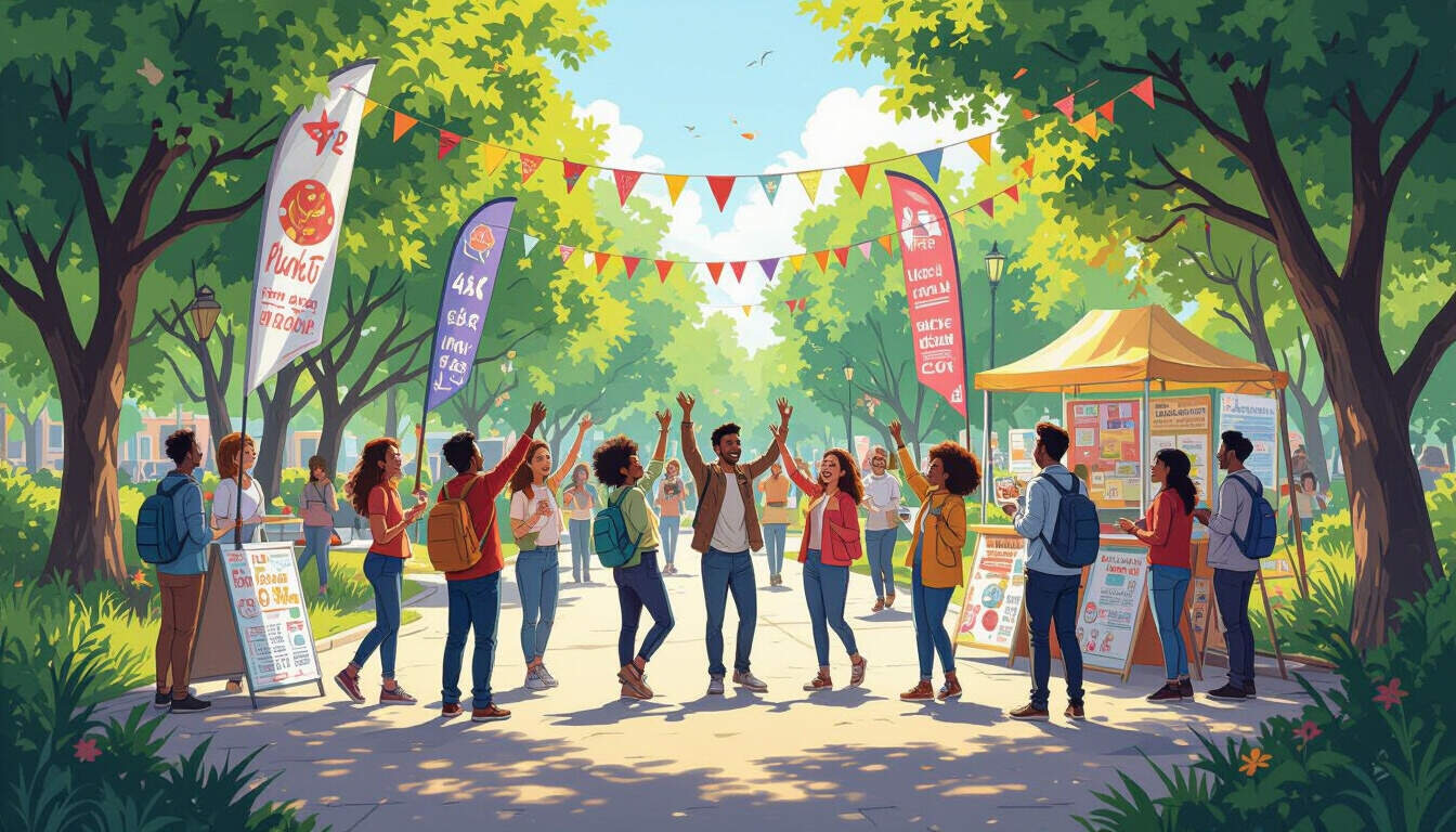 Discover how organizing <strong>unconventional park rallies</strong> can serve as a fresh guerrilla PR tactic for small businesses. This approach builds brand visibility in niche markets through creative, community-focused events that engage audiences directly and foster lasting connections.