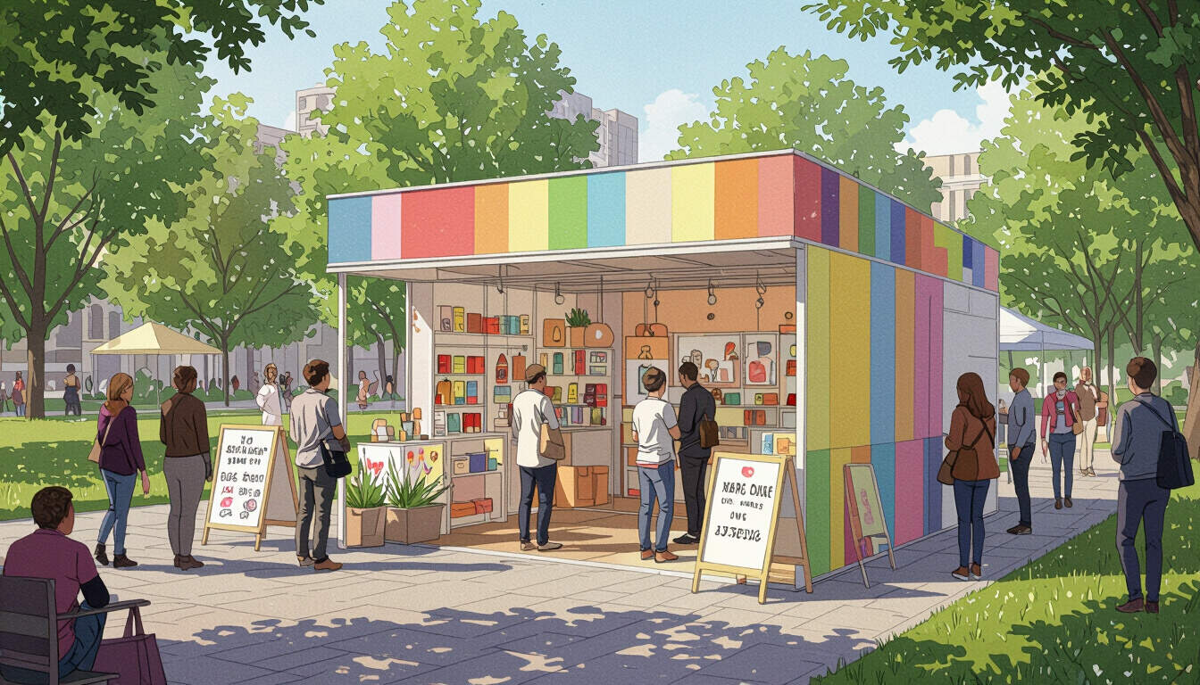 Explore how pop-up shops can transform guerrilla PR efforts in niche markets. This guide offers practical tactics for small businesses to create buzz, engage customers, and grow brands through innovative setups and surprise elements.