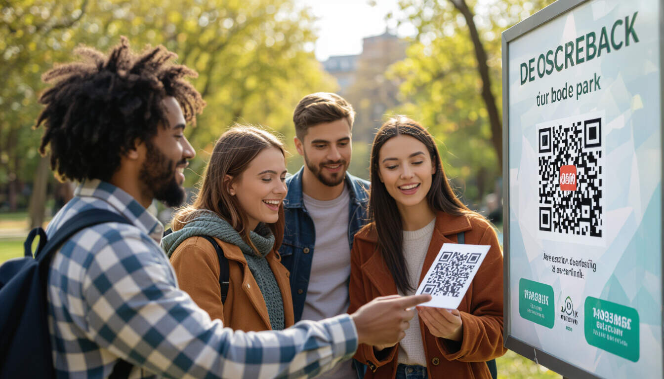 Entdecken Sie, wie kleine Unternehmen kreative QR-Code-Taktiken nutzen können, um Interesse zu wecken und Markentreue in Nischenmärkten aufzubauen. Von überraschenden Interaktionen bis hin zu community-getriebenen Kampagnen bieten diese Strategien frische Wege, um sich abzuheben und mit dem Publikum in Verbindung zu treten.